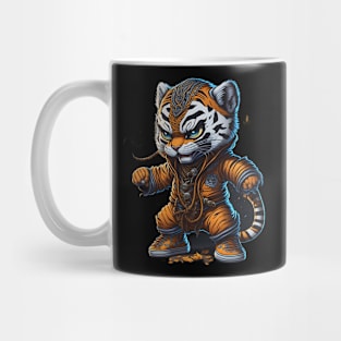 Kung Fu Tiger_002 Mug